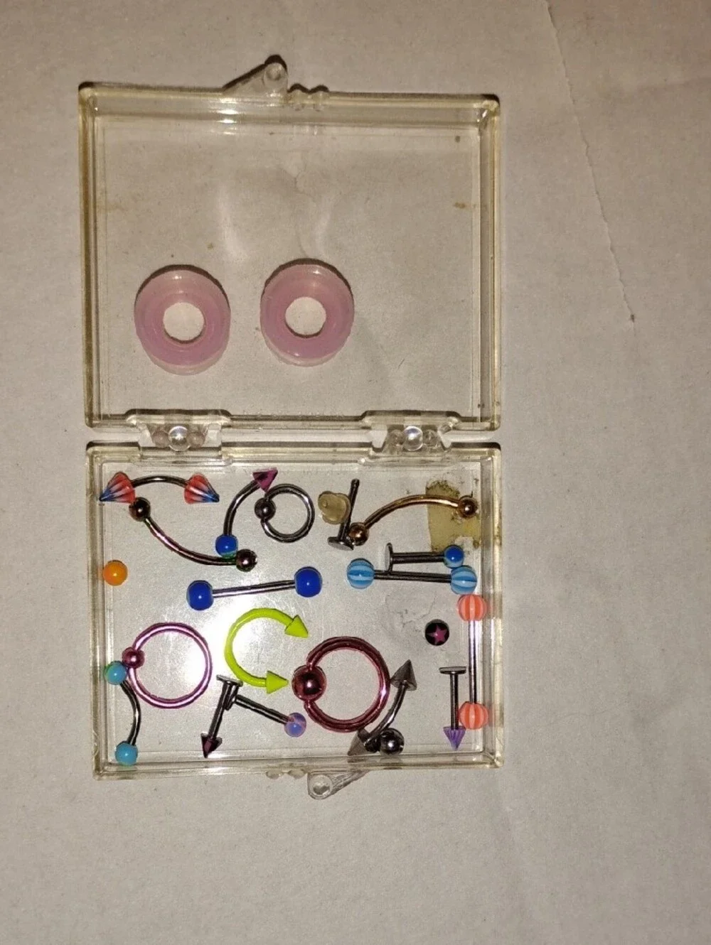 Assorted Colorful Body Jewelry Set - Picture 2 of 2